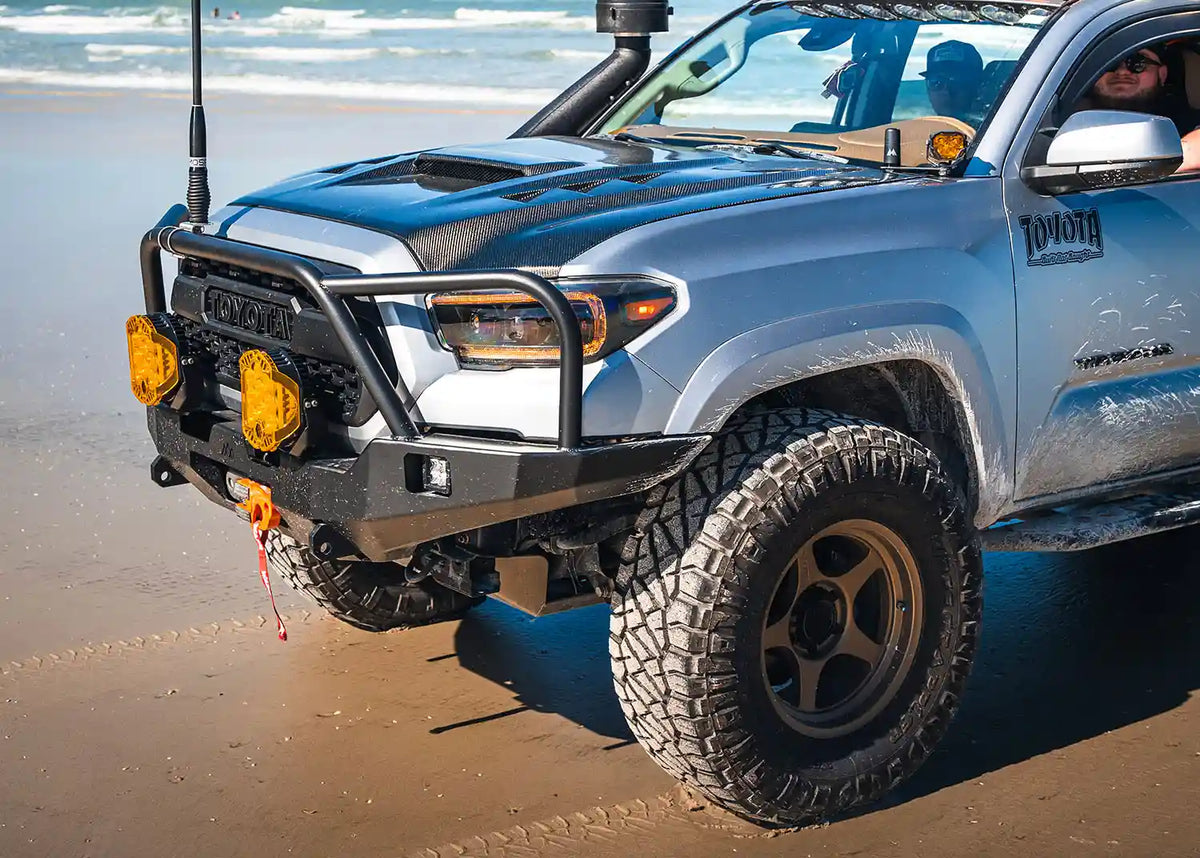Backwoods Adventure Mods Hi-Lite Overland Front Bumpers