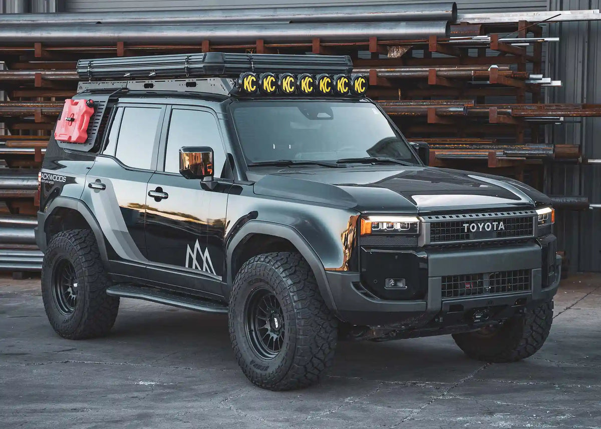 Backwoods Adventure Mods Lo-Pro Front Bumpers