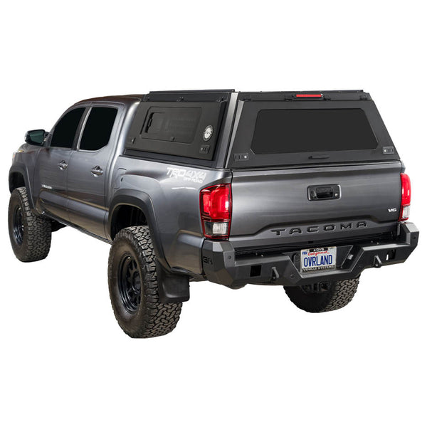 OVS Expedition PRO+ (2016–2023 Tacoma) — Feature shot: three-quarter rear view