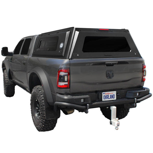 OVS Expedition PRO+ (2009–2027 RAM 2500/3500) — Feature shot: three-quarter rear view
