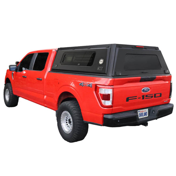 OVS Expedition PRO+ (2021–2027 F-150) — Feature shot: three-quarter rear view