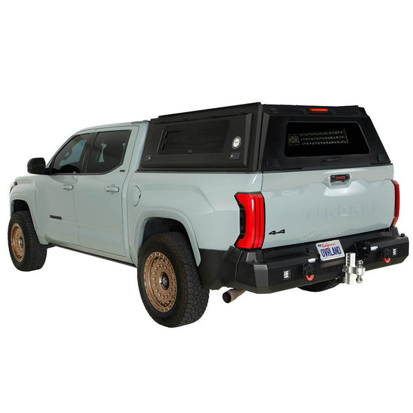 OVS Expedition PRO+ (2022–2027 Tundra) — Feature shot: three-quarter rear view