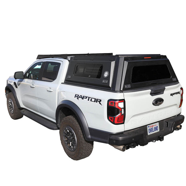OVS Expedition PRO+ (2024–2025 Ranger) — Feature shot: three-quarter rear view