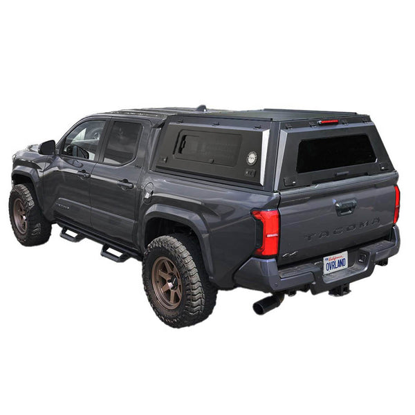 OVS Expedition PRO+ (2024–2027 Tacoma) — Feature shot: three-quarter rear view