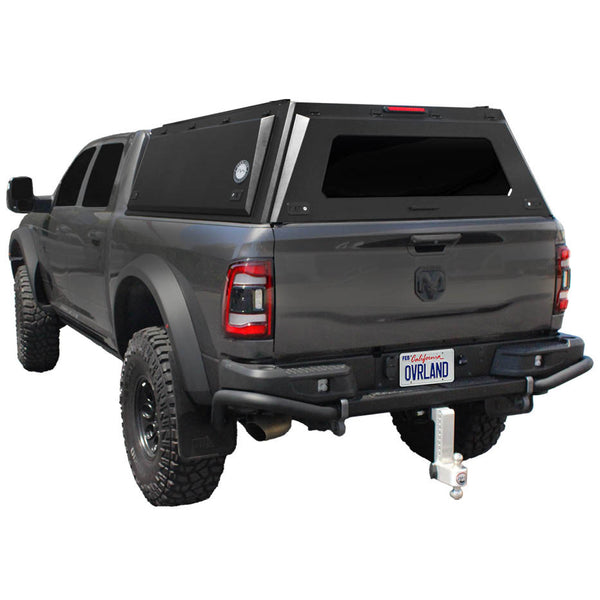 OVS Expedition PRO (2009–2027 RAM 2500/3500) — Feature shot: three-quarter rear view