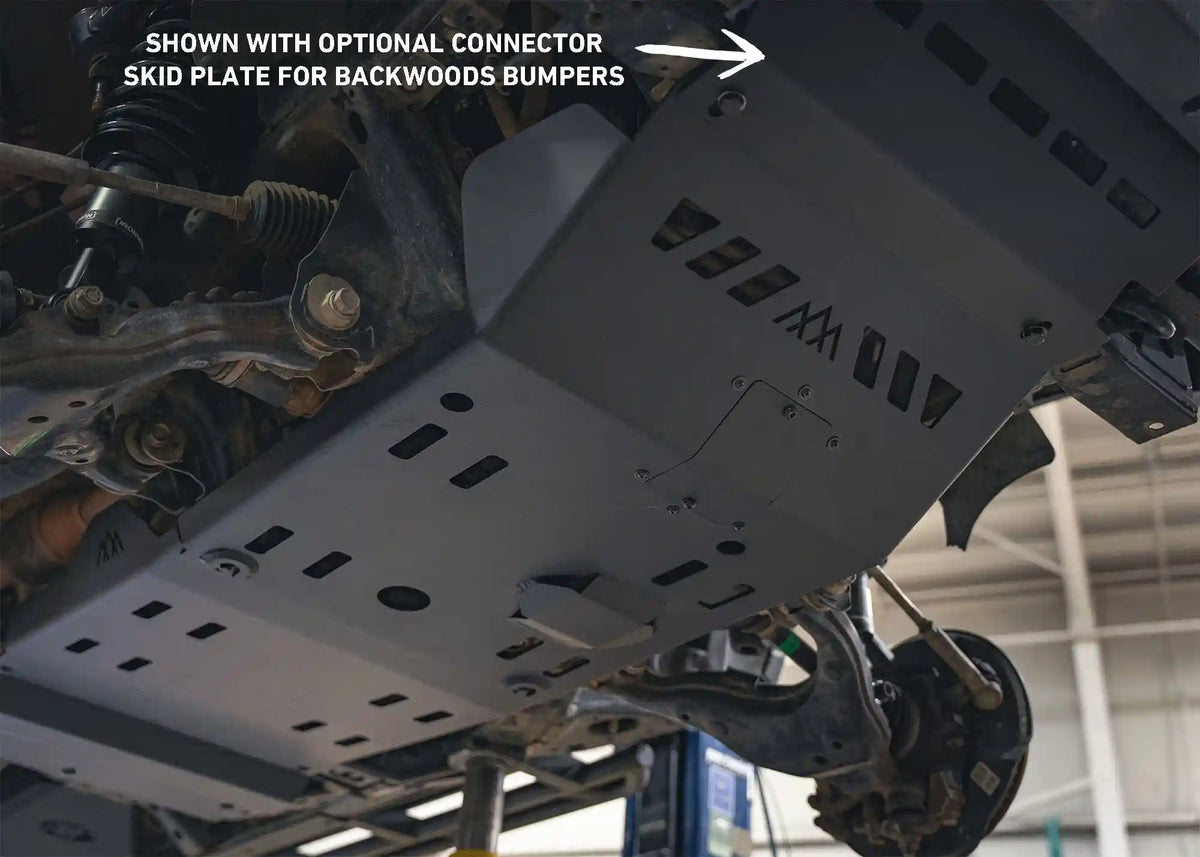 Connector plate option