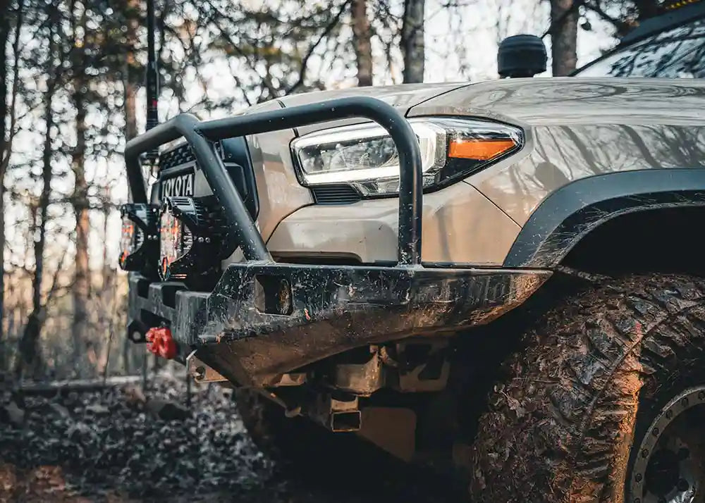 Winch-ready cradle