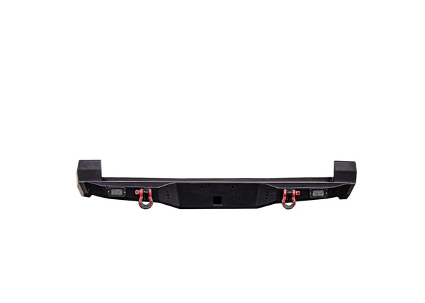Backwoods Adventure Mods Hi-Lite Rear Bumper (2016–2023 Tacoma) — Feature shot: the rear bumper on its own