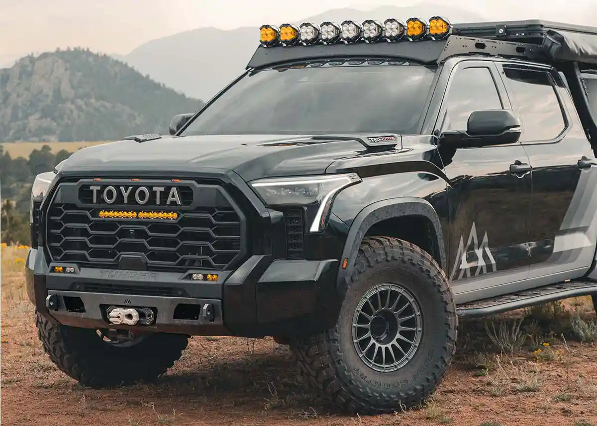 TRD skid compatible