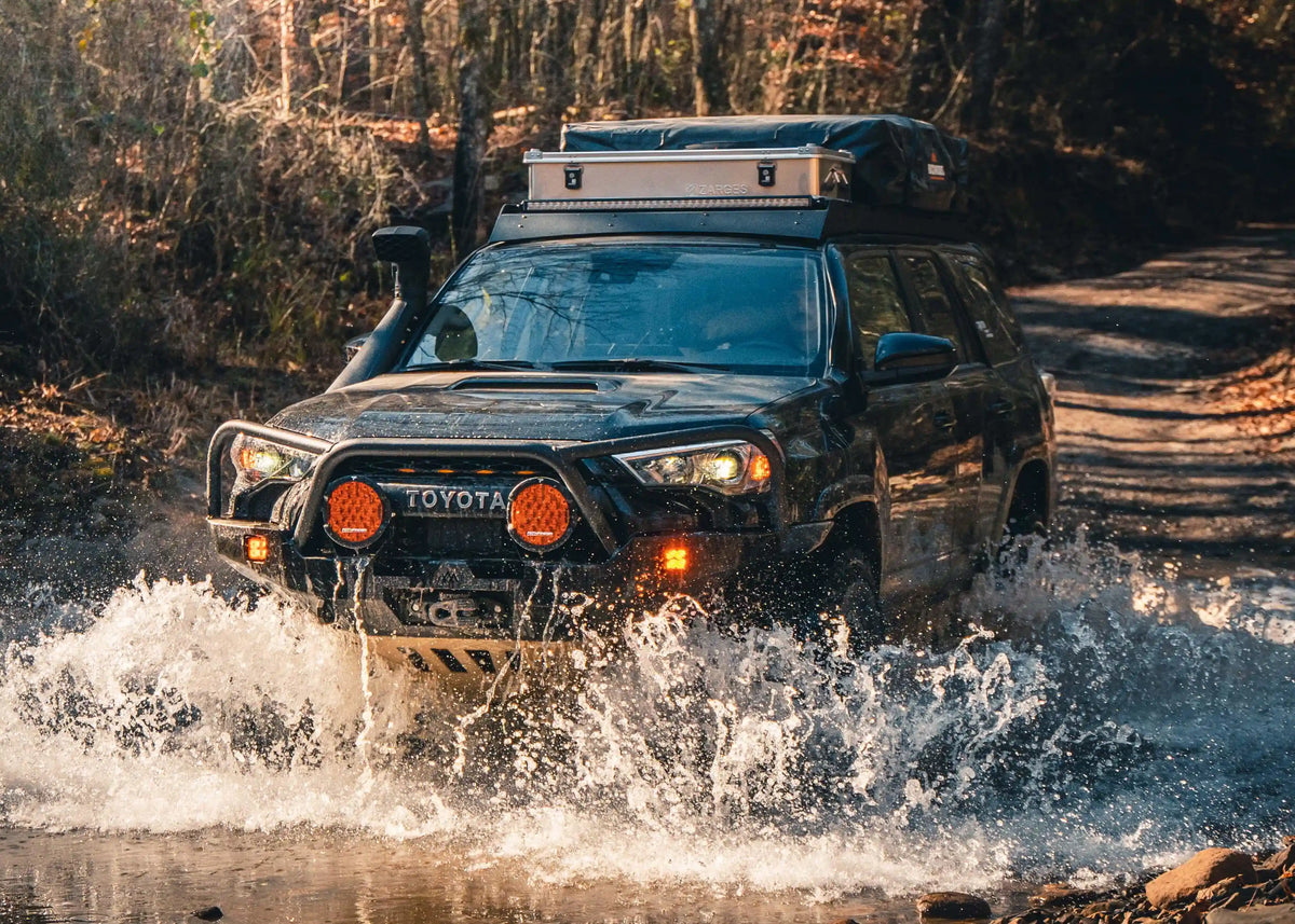 Winch-ready cradle