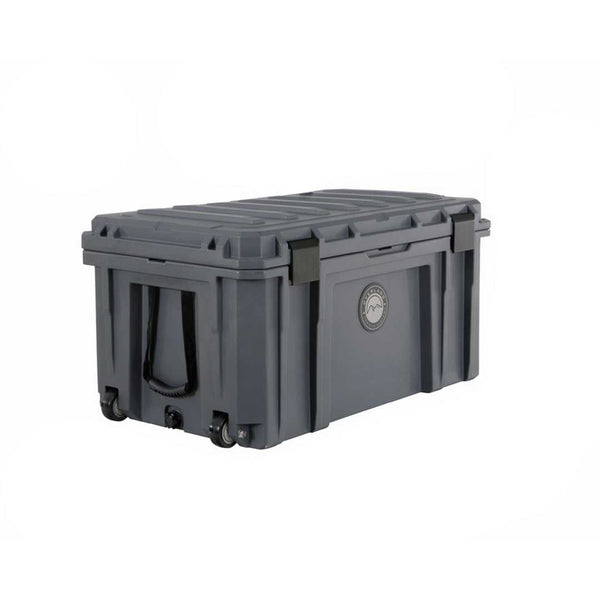 OVS D.B.S. 169 QT Dry Box with Wheels – Dark Grey — Feature shot: studio product view