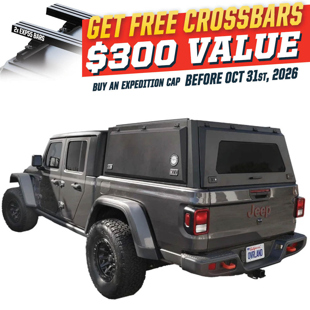 OVS Expedition PRO Jeep Truck Caps