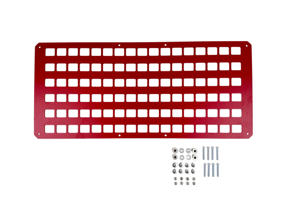 GearPOD Dual Grid Panel — Feature shot: product view of the grid panel