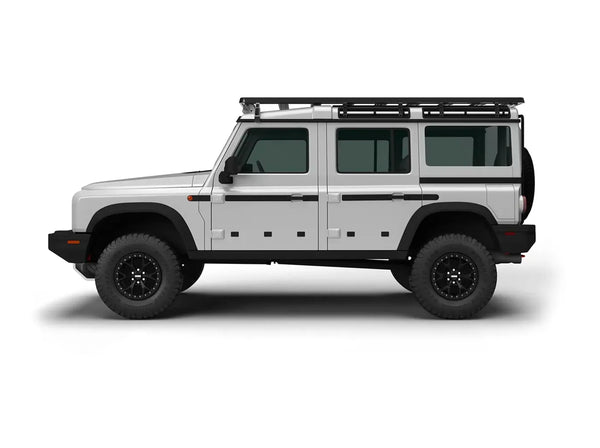 Leitner ACS ROOF INEOS Grenadier Roof Rack low profile no-drill platform rack, installed on the vehicle, main view