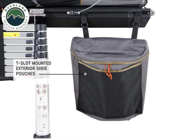 OVS HD Mamba III Shoe Bags (Pair) — Feature shot: shoe bag with rain cover