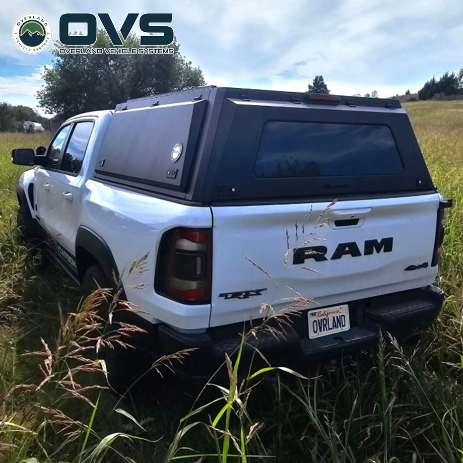 In the field