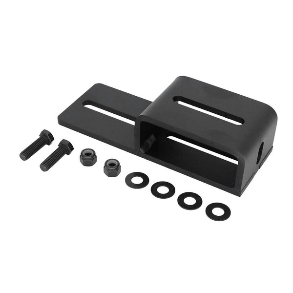 OVS Ruff Rax Tent Riser Bracket — Feature shot: three-quarter view