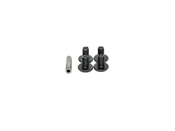 Security Driver & Bolt Kit — Feature shot: 4 security bolts and proprietary key laid out