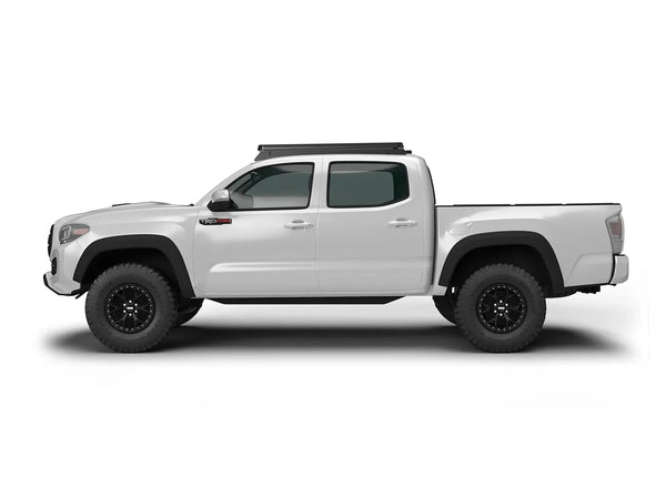 Leitner ACS ROOF Toyota Tacoma Roof Rack low profile no-drill platform rack, installed on the vehicle, main view