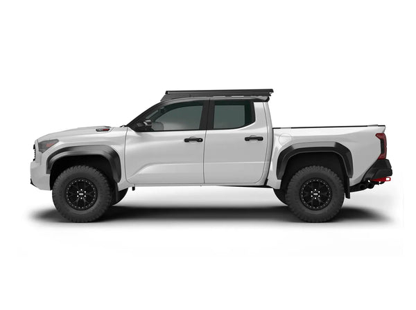 Leitner ACS ROOF Toyota Tacoma Roof Rack low profile no-drill platform rack, installed on the vehicle, main view