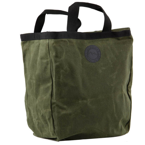 OVS Canyon Waxed Canvas Tote Bag — Feature shot: front view