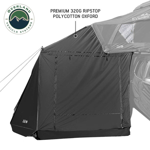 OVS XD Everest Annex Room — Feature shot: 320G ripstop polyester fabric