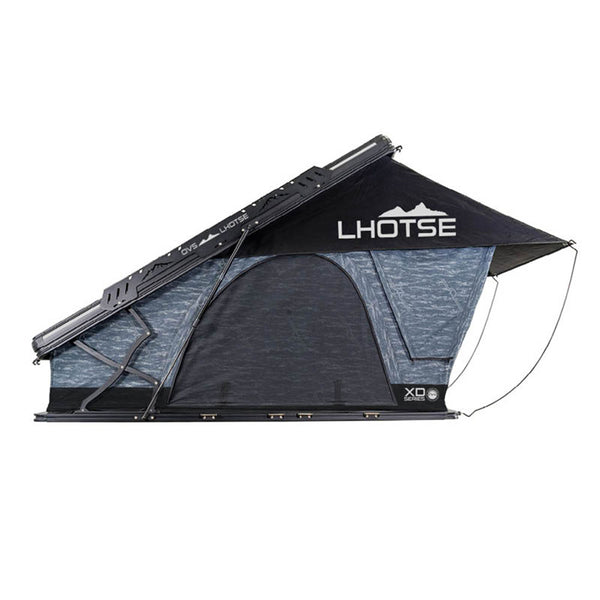 OVS XD Lhotse — Feature shot: aluminum clamshell open, three-quarter view