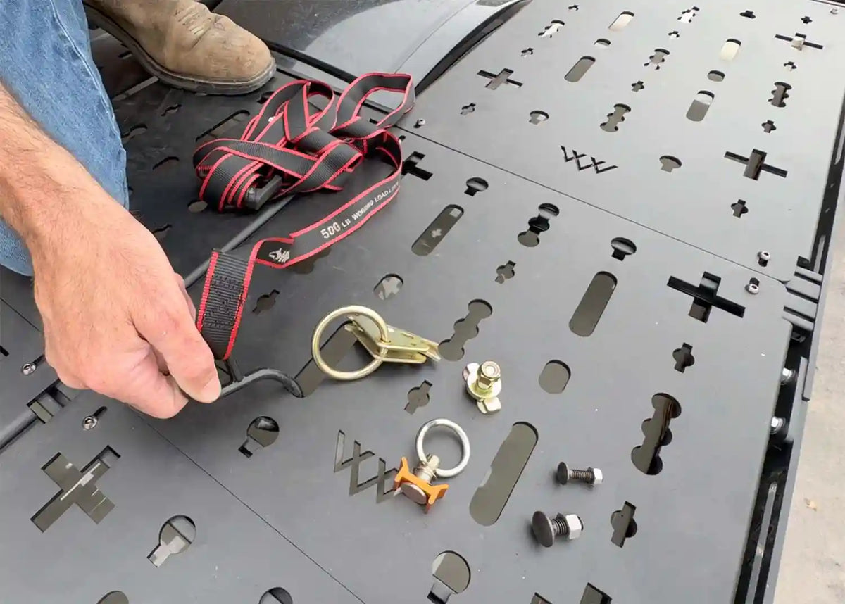 Top-side mounting