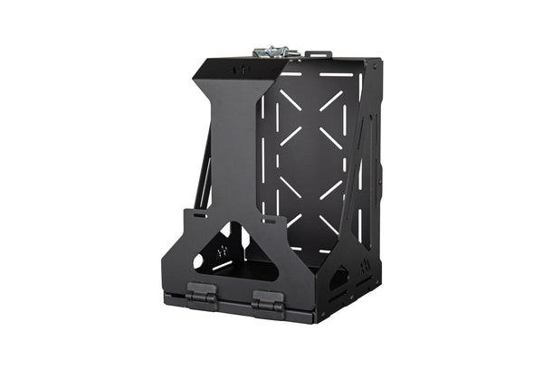 Backwoods Adventure Mods Jerry's Can Dual Holder — Feature shot: dual jerry can holder for fuel and water storage