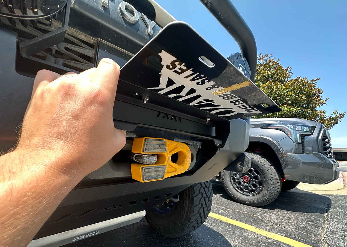 Clear fairlead