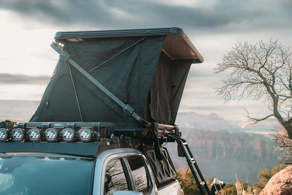 FSR Evolution XL — Lifestyle shot: deployed and in use at a campsite