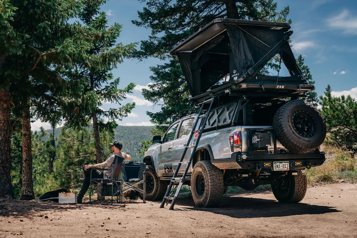 Clamshell Rooftop Tents