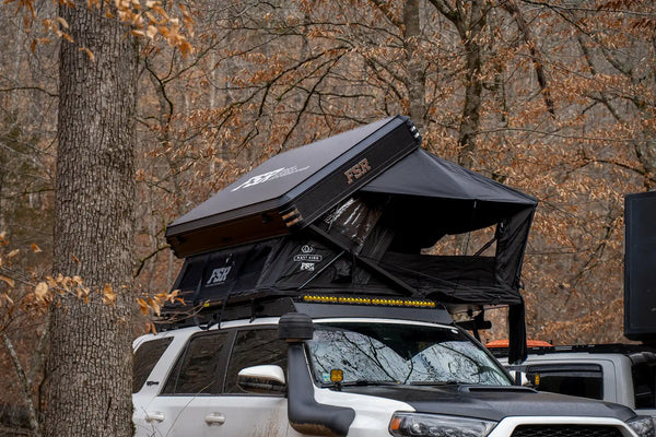 FSR Kali King — Lifestyle shot: deployed and in use at a campsite