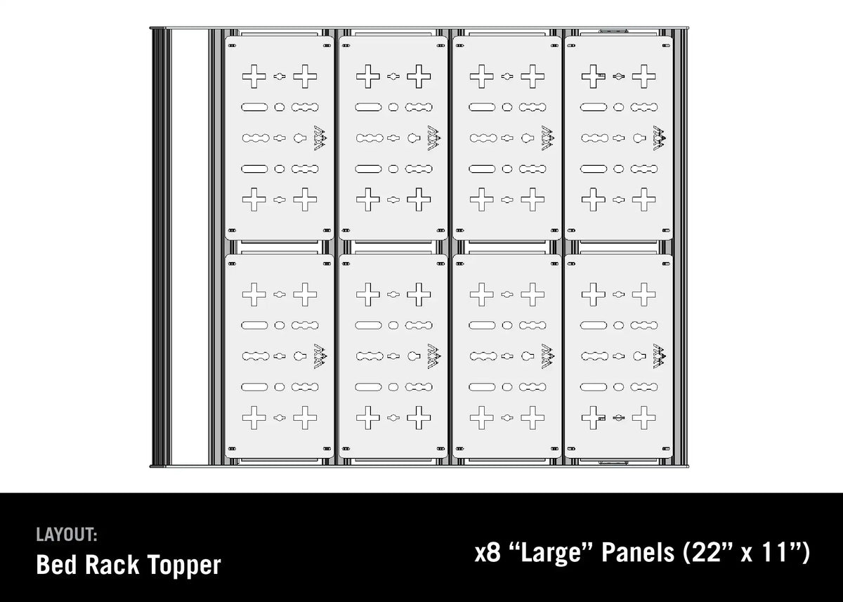 Deck panel ready