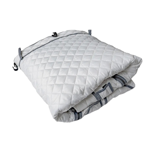 NaturNest Sirius Series Thermal Layer — Feature shot: diamond-quilted insulation panel laid out flat
