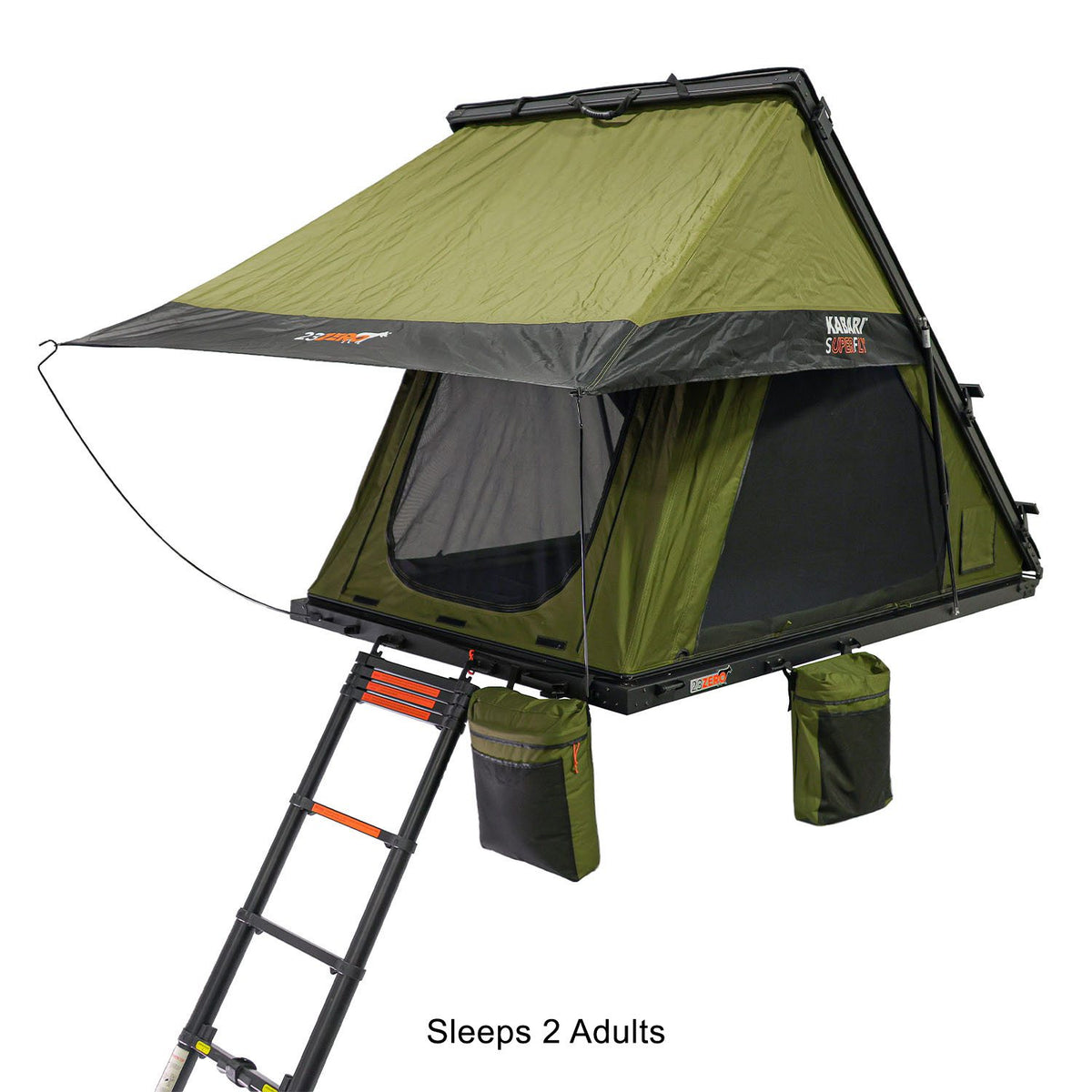 A Base Camp On Wheels