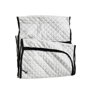 NaturNest Polaris Series Thermal Layer — Feature shot: diamond-quilted layer sized for the Polaris 1 Plus shell