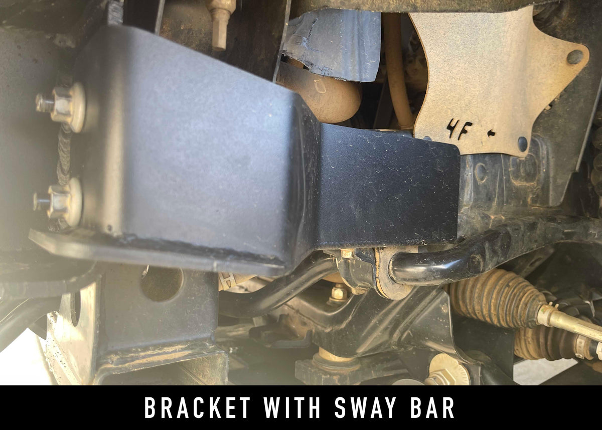 Sway bar sandwich