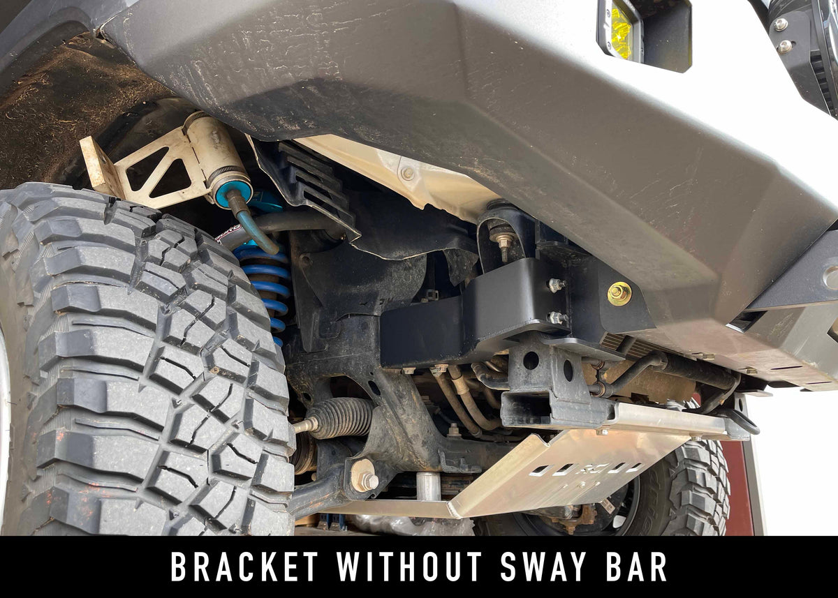 No sway bar? Still fits