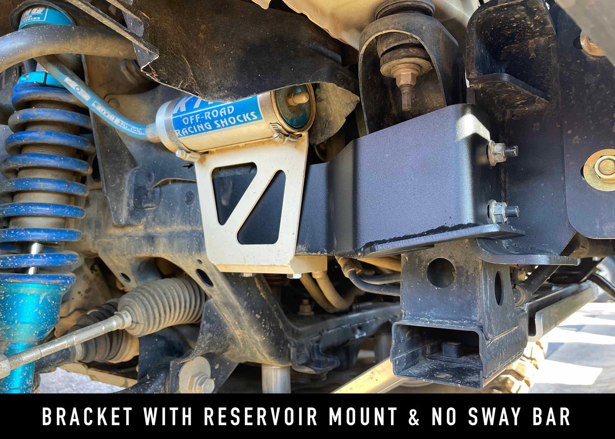 Reservoir-mount setups
