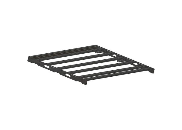 Backwoods Adventure Mods DRIFTR Bed Rack Topper (2007–2027 Tundra) — Feature shot: complete topper with slotted crossbars
