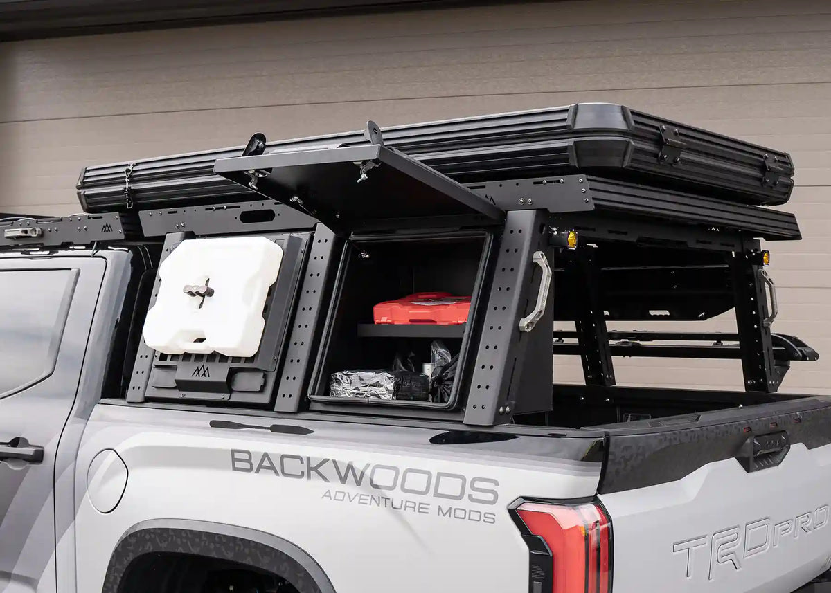 Lockable storage