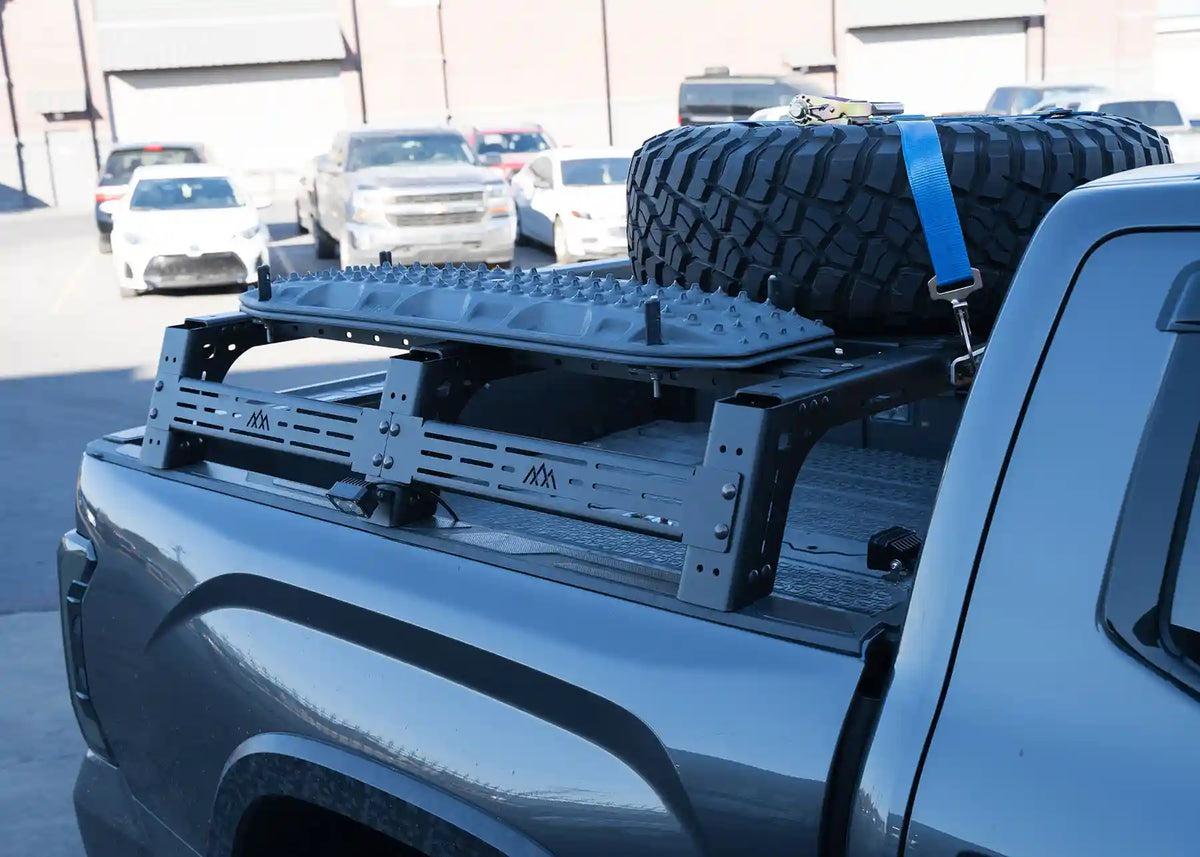 Traction board mount