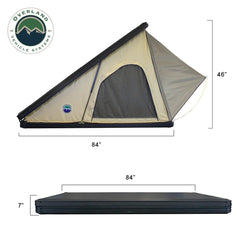 OVS TMON Aluminum Clamshell Hard Shell Roof Top Tent 2 Person - Recon Recovery