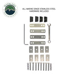 OVS LD TMON — Feature shot: included mounting hardware kit