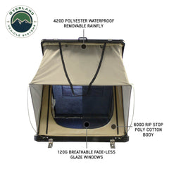 OVS TMON Aluminum Clamshell Hard Shell Roof Top Tent 2 Person - Recon Recovery