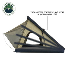 OVS TMON Aluminum Clamshell Hard Shell Roof Top Tent 2 Person - Recon Recovery