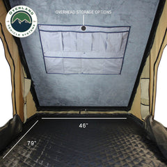 OVS TMON Aluminum Clamshell Hard Shell Roof Top Tent 2 Person - Recon Recovery