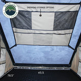 OVS LD TMON — Feature shot: interior view through the mesh door