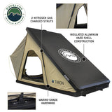 OVS LD TMON — Feature shot: closed aluminum honeycomb shell with nitrogen gas-charged struts